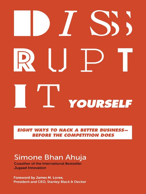 Title details for Disrupt-It-Yourself by Simone Bhan Ahuja - Available